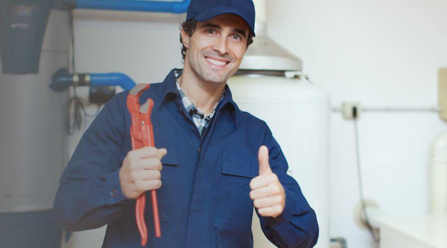 Local tankless water heater installation in Gillett Grove, IA